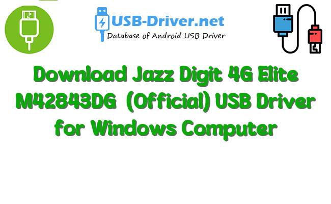 Jazz Digit 4G Elite M42843DG