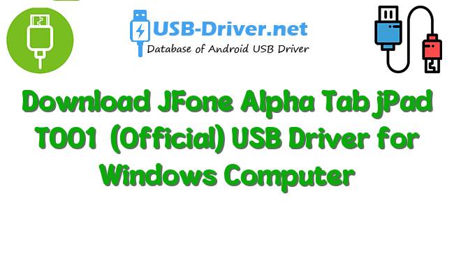 JFone Alpha Tab jPad T001