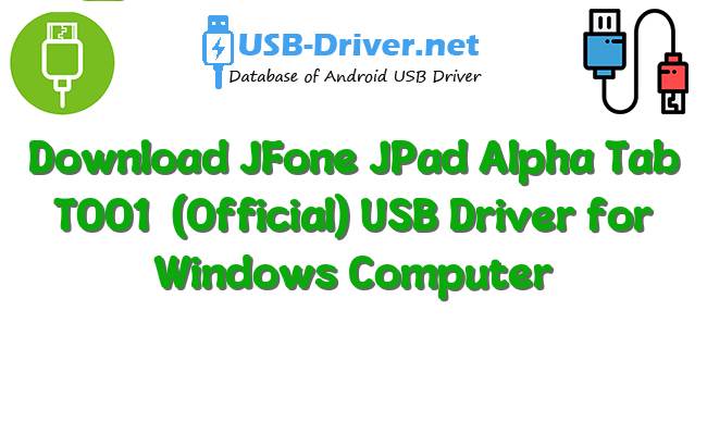 JFone JPad Alpha Tab T001