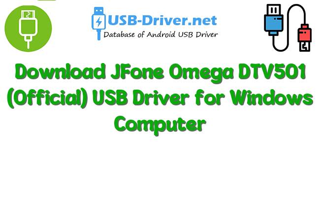 JFone Omega DTV501