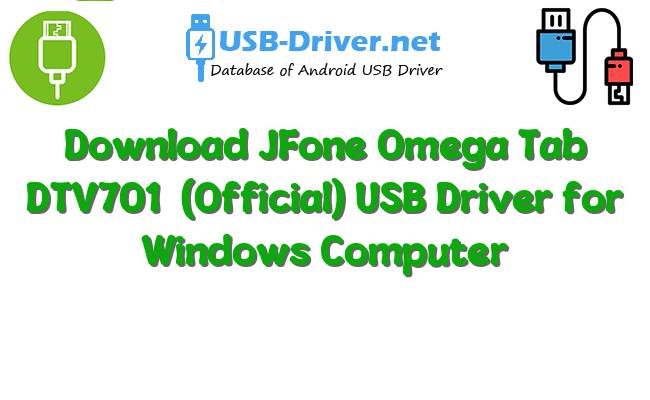 JFone Omega Tab DTV701