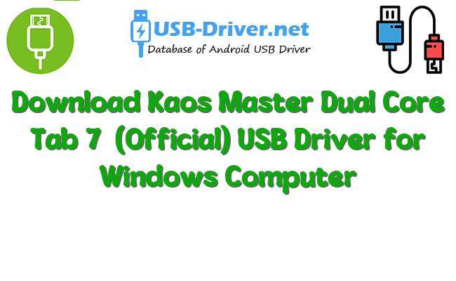 Kaos Master Dual Core Tab 7