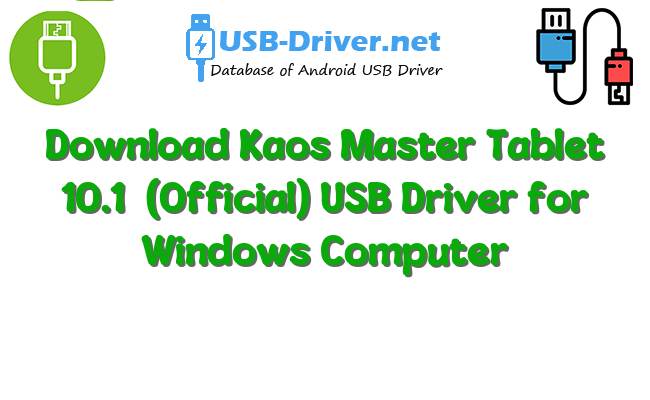 Kaos Master Tablet 10.1