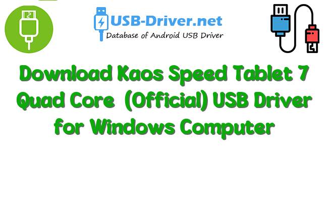 Kaos Speed Tablet 7 Quad Core