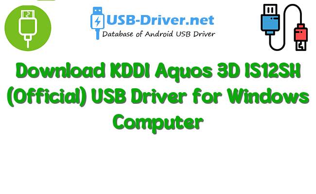 KDDI Aquos 3D IS12SH