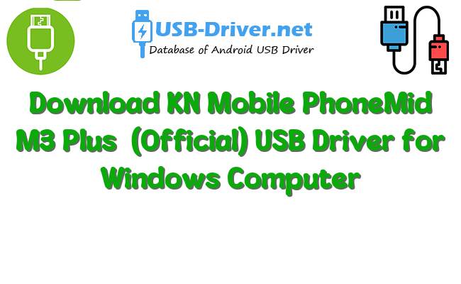 KN Mobile PhoneMid M3 Plus