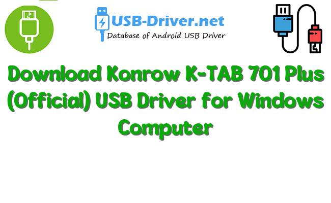 Konrow K-TAB 701 Plus