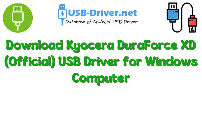 Kyocera DuraForce XD