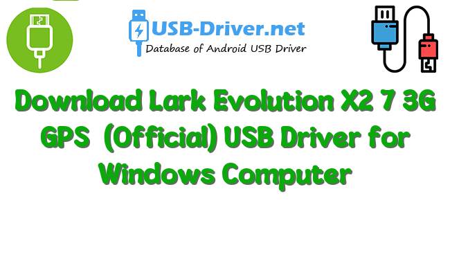 Lark Evolution X2 7 3G GPS