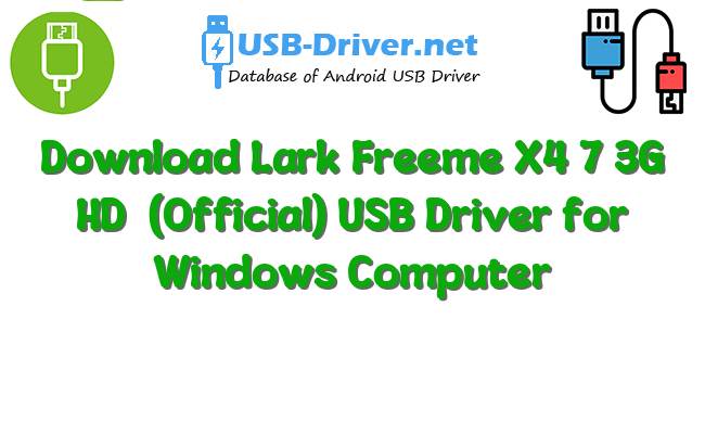 Lark Freeme X4 7 3G HD