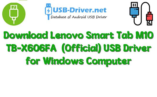 Lenovo Smart Tab M10 TB-X606FA