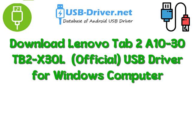 Lenovo Tab 2 A10-30 TB2-X30L