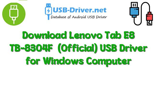 Lenovo Tab E8 TB-8304F