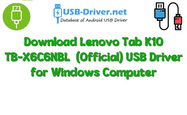 Lenovo Tab K10 TB-X6C6NBL