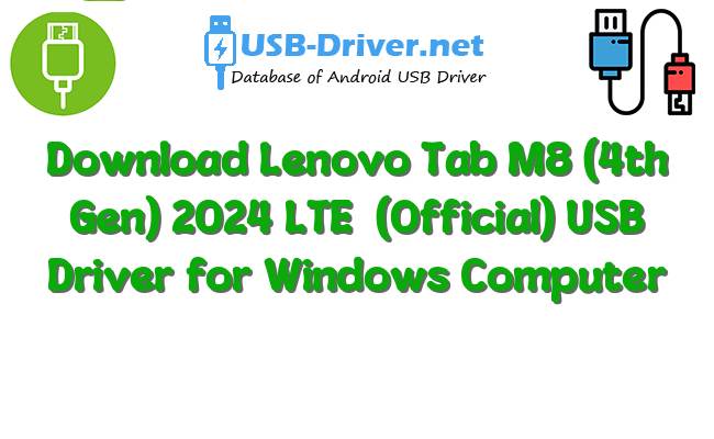 Lenovo Tab M8 (4th Gen) 2024 LTE