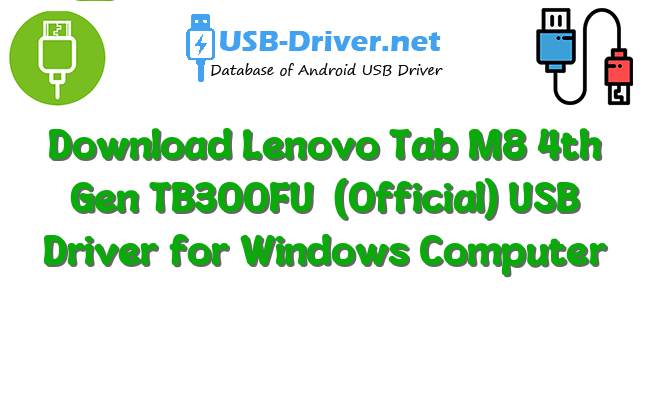 Lenovo Tab M8 4th Gen TB300FU