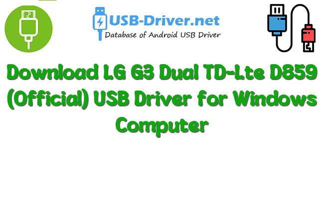 LG G3 Dual TD-Lte D859