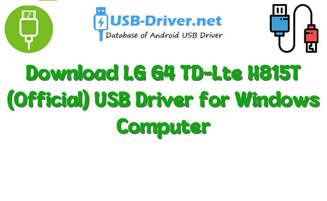 LG G4 TD-Lte H815T