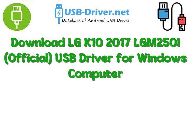 LG K10 2017 LGM250I