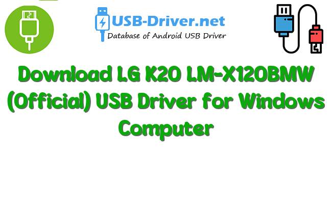 LG K20 LM-X120BMW