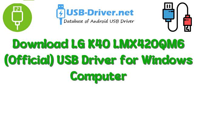 LG K40 LMX420QM6