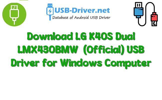 LG K40S Dual LMX430BMW