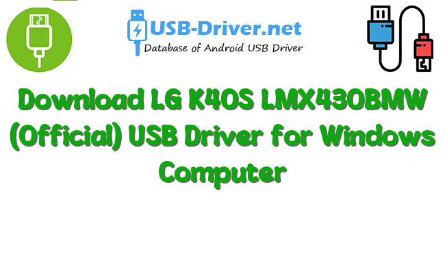 LG K40S LMX430BMW