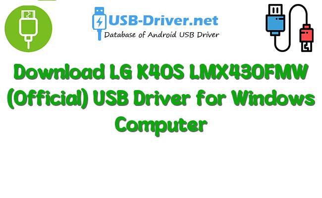 LG K40S LMX430FMW