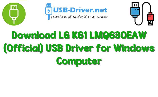 LG K61 LMQ630EAW