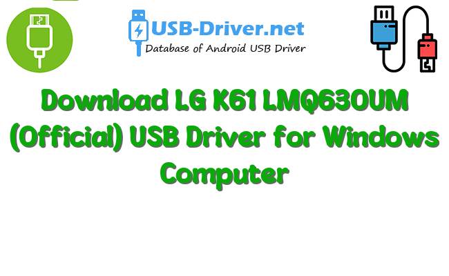 LG K61 LMQ630UM