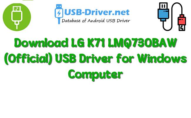 LG K71 LMQ730BAW