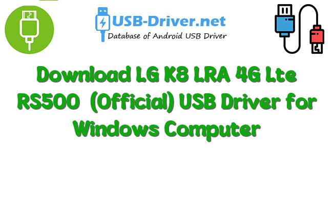 LG K8 LRA 4G Lte RS500