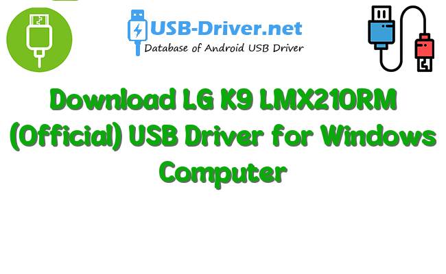 LG K9 LMX210RM