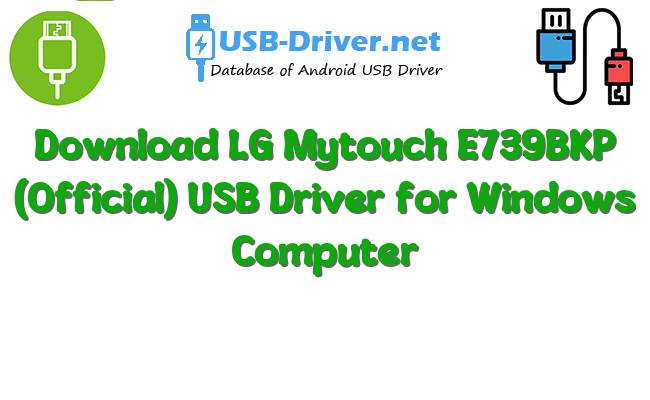 LG Mytouch E739BKP