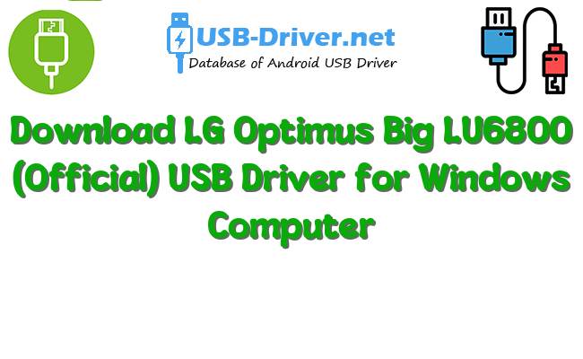 LG Optimus Big LU6800