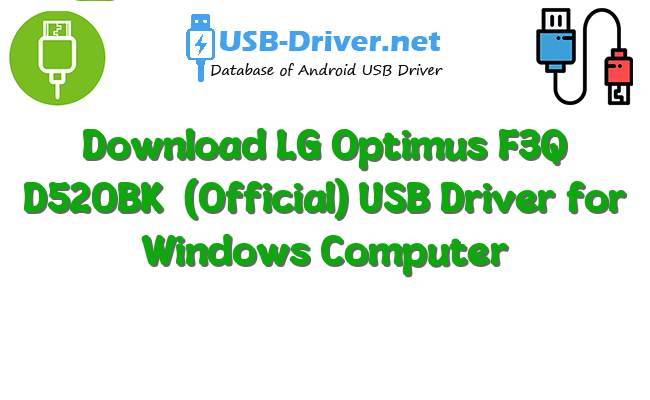 LG Optimus F3Q D520BK