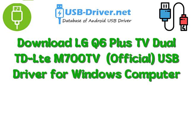 LG Q6 Plus TV Dual TD-Lte M700TV