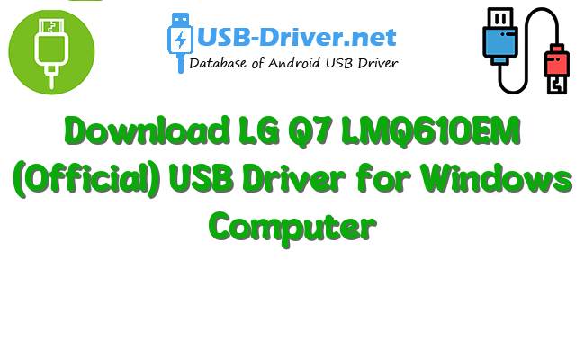 LG Q7 LMQ610EM