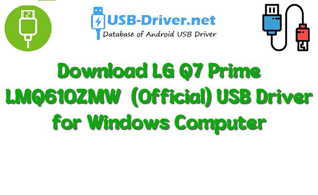 LG Q7 Prime LMQ610ZMW