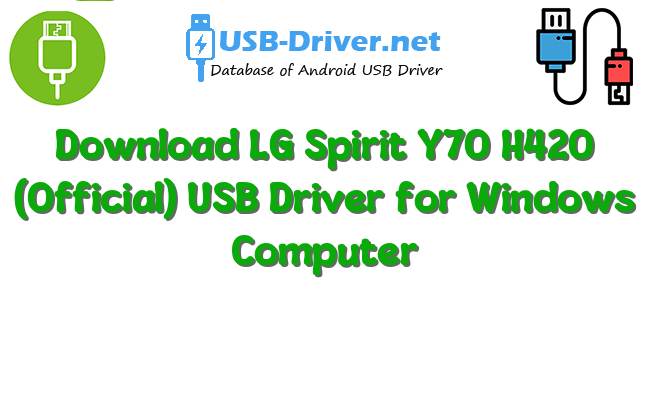 LG Spirit Y70 H420