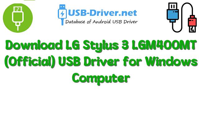 LG Stylus 3 LGM400MT