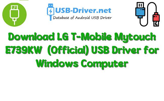 LG T-Mobile Mytouch E739KW