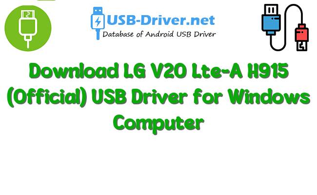 LG V20 Lte-A H915