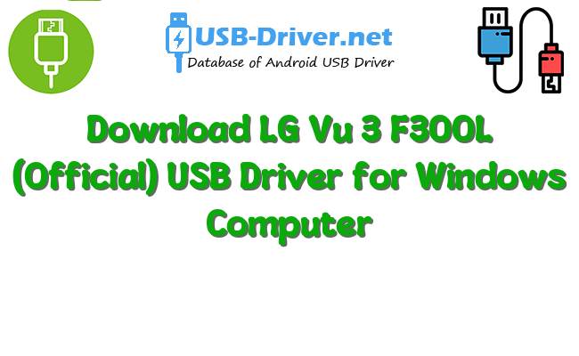 LG Vu 3 F300L