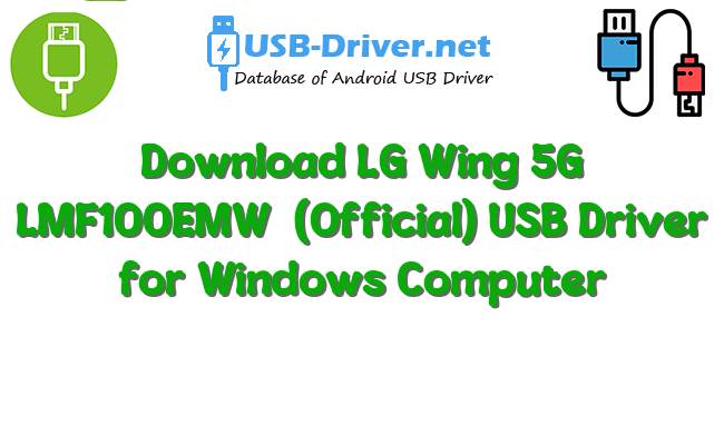 LG Wing 5G LMF100EMW