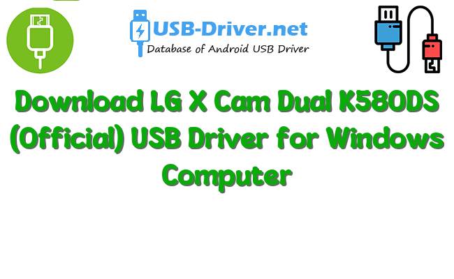 LG X Cam Dual K580DS