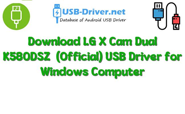 LG X Cam Dual K580DSZ