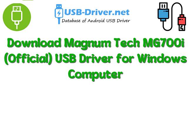 Magnum Tech MG700i