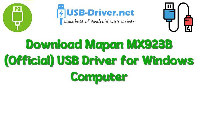 Mapan MX923B