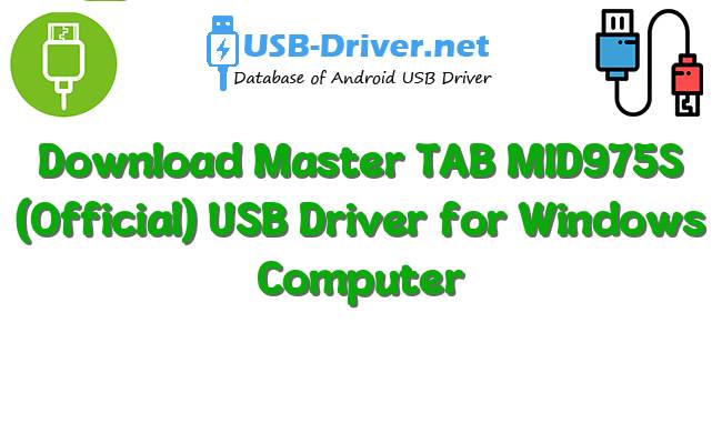 Master TAB MID975S